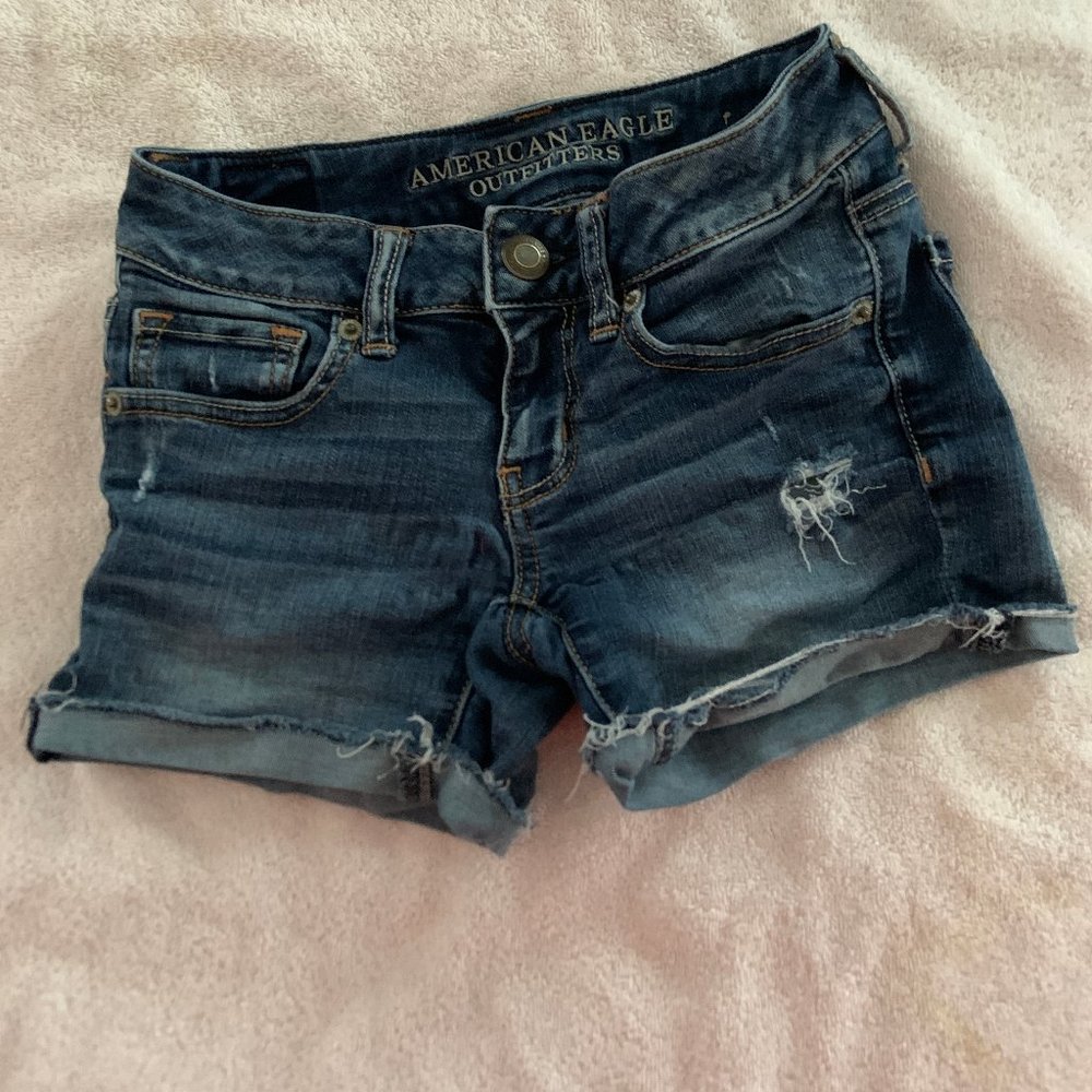 Denim Jean Shorts